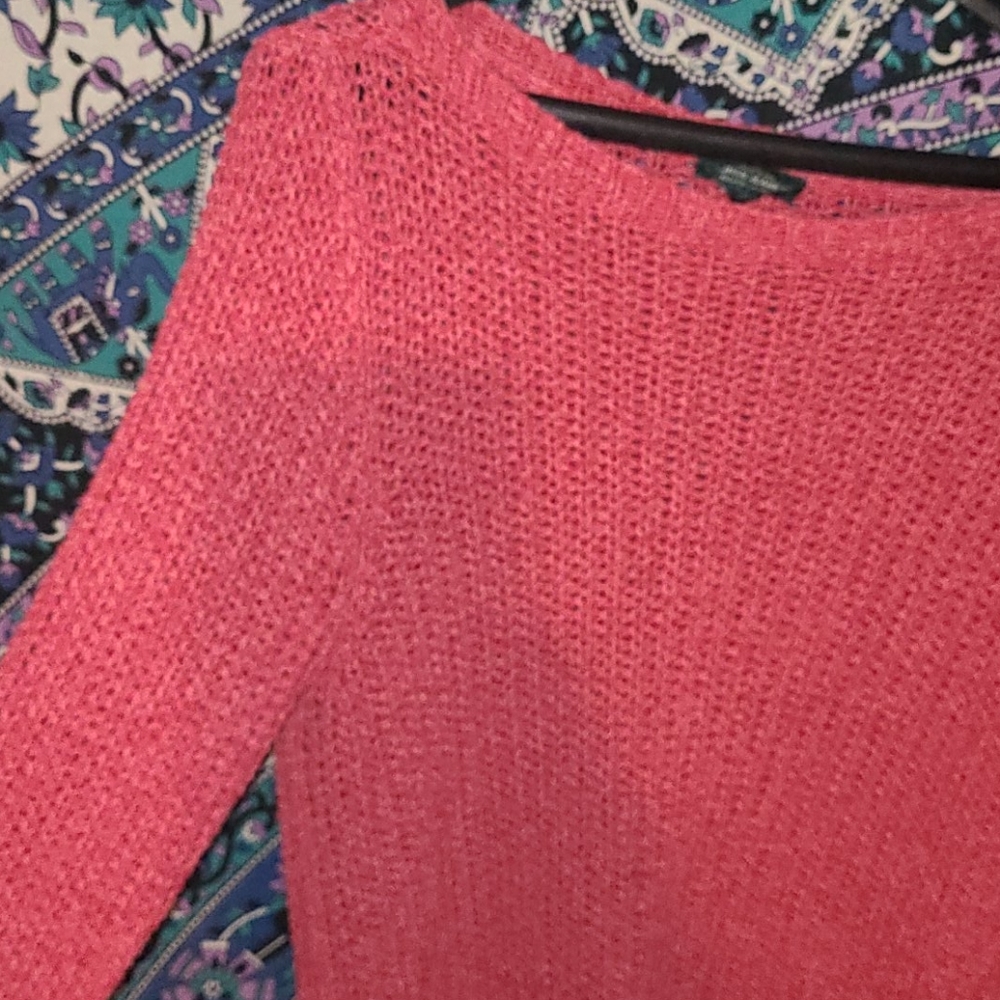 Pink Ralph Lauren Sweater - Picture 2 of 4